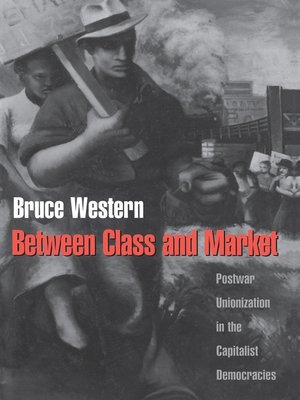 cover image of Between Class and Market